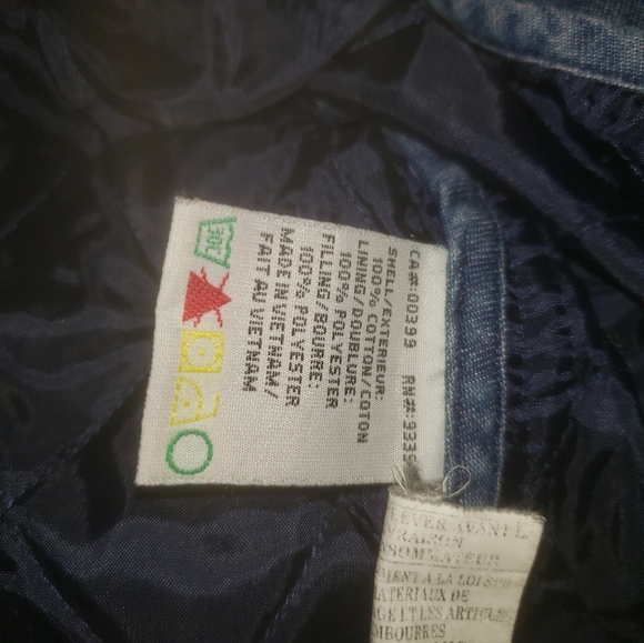 NUAGE VINTAGE QUILTED DENIM JACKET - Picture 5 of 5